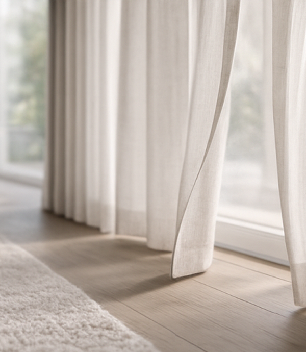 Higienização de Cortinas — Lavandaria Bolinhas de Algodão